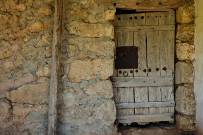 Zona de las bodegas en Fombellida.