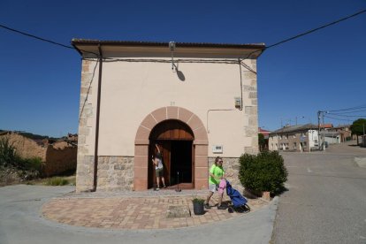 Ermita del Santo Cristo del Amparo en Fombellida.