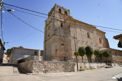 Iglesia de San Antolín en Fombellida. J.M.LOSTAU