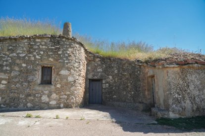 Zona de las bodegas de Fombellida.