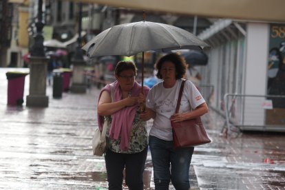 Fotos de la espectacular tormenta en Valladolid.