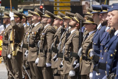 Celebración del Día de las Fuerzas Armadas en Valladolid