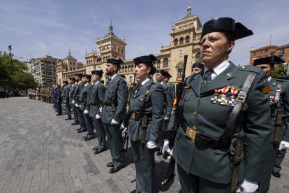 Celebración del Día de las Fuerzas Armadas en Valladolid
