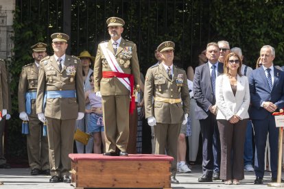 Celebración del Día de las Fuerzas Armadas en Valladolid