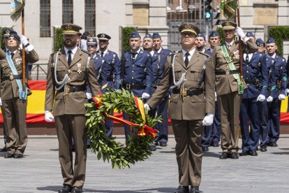 Celebración del Día de las Fuerzas Armadas en Valladolid