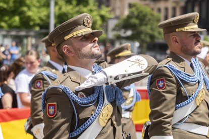 Celebración del Día de las Fuerzas Armadas en Valladolid