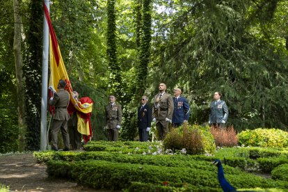 Celebración del Día de las Fuerzas Armadas en Valladolid
