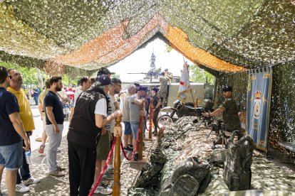 Celebración del Día de las Fuerzas Armadas en Valladolid