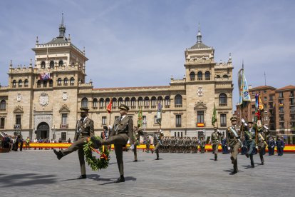 Celebración del Día de las Fuerzas Armadas en Valladolid
