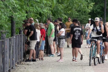 Puente de Condesa Eylo desde donde se bañó el joven desaparecido