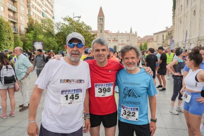 Carrera Popular la Antigua por las calles de Valladolid.
