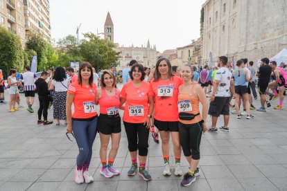 Carrera Popular la Antigua por las calles de Valladolid.
