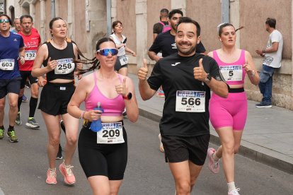 Carrera Popular la Antigua por las calles de Valladolid.