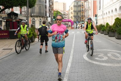 Carrera Popular la Antigua por las calles de Valladolid.