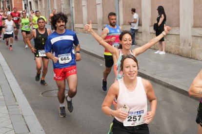 Carrera Popular la Antigua por las calles de Valladolid.