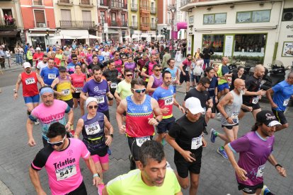 Carrera Popular la Antigua por las calles de Valladolid.