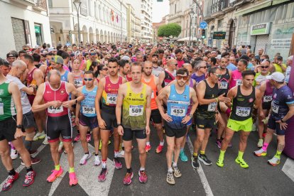 Carrera Popular la Antigua por las calles de Valladolid.