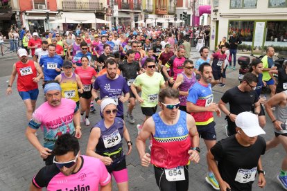 Carrera Popular la Antigua por las calles de Valladolid.