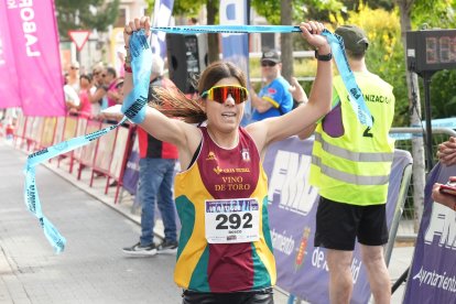 Carrera Popular la Antigua por las calles de Valladolid.