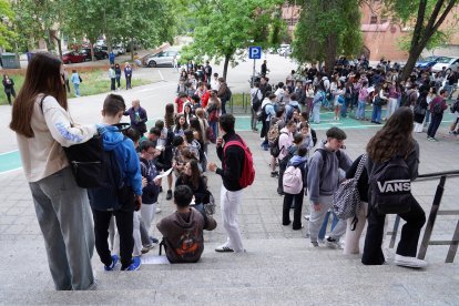 Pruebas de Acceso a la Universidad en Valladolid