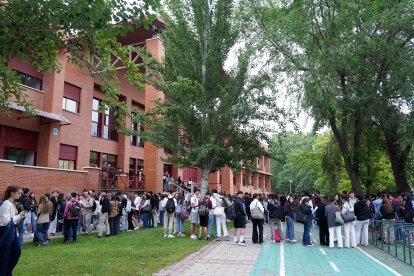Pruebas de Acceso a la Universidad en Valladolid