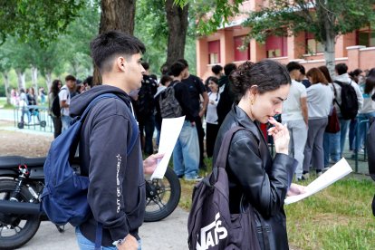 Pruebas de Acceso a la Universidad en Valladolid