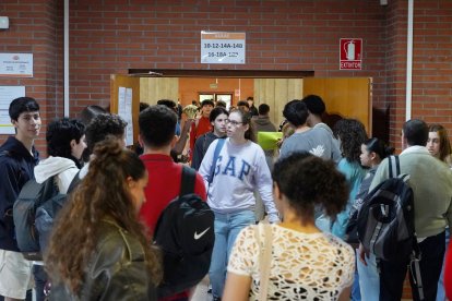 Pruebas de Acceso a la Universidad en Valladolid
