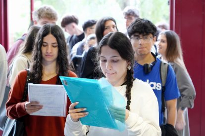 Pruebas de Acceso a la Universidad en Valladolid