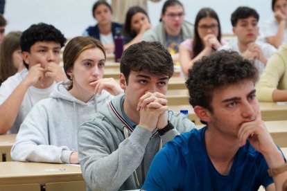Pruebas de Acceso a la Universidad en Valladolid