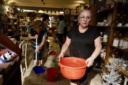 Inundaciones por la fuerte tormenta en Valladolid