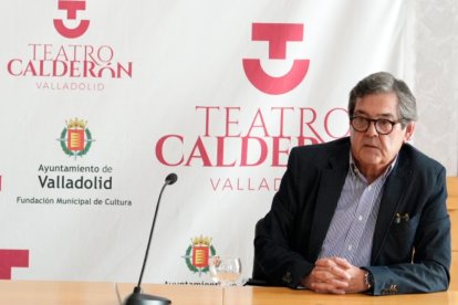 José María Viteri, esta mañana.