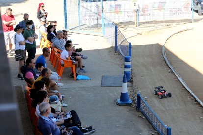 Un momento de una prueba en Terradillos