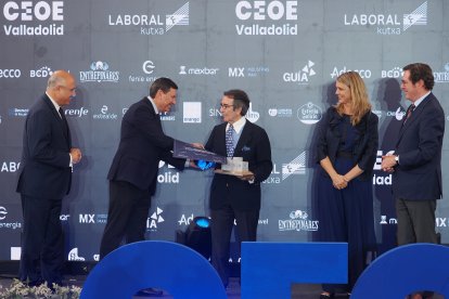 Gala de entrega de los Premios CEOE Valladolid.