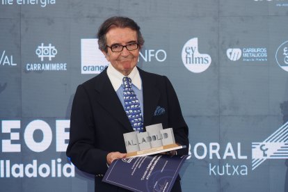 Gala de entrega de los Premios CEOE Valladolid.