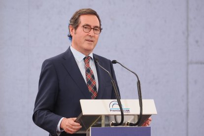 Gala de entrega de los Premios CEOE Valladolid.