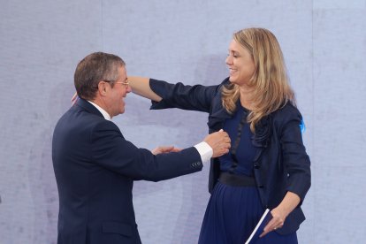 Gala de entrega de los Premios CEOE Valladolid.