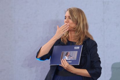 Gala de entrega de los Premios CEOE Valladolid.