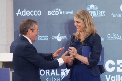 Gala de entrega de los Premios CEOE Valladolid.