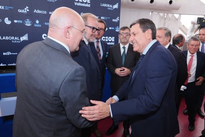 Gala de entrega de los Premios CEOE Valladolid.