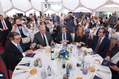 Gala de entrega de los Premios CEOE Valladolid.