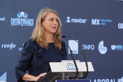 Gala de entrega de los Premios CEOE Valladolid.