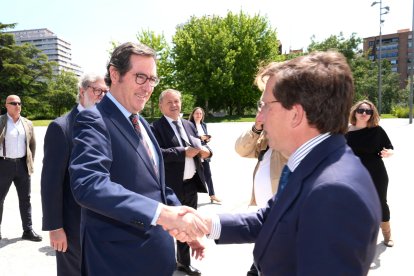 Gala de entrega de los Premios CEOE Valladolid.