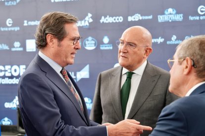 Gala de entrega de los Premios CEOE Valladolid.