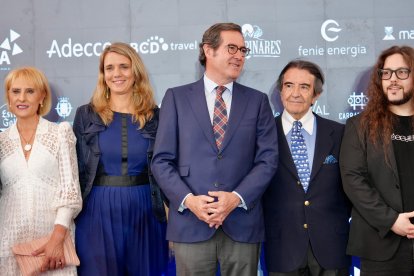 Gala de entrega de los Premios CEOE Valladolid.