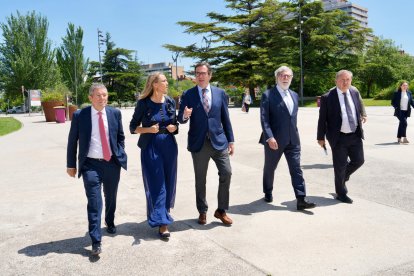 Gala de entrega de los Premios CEOE Valladolid.