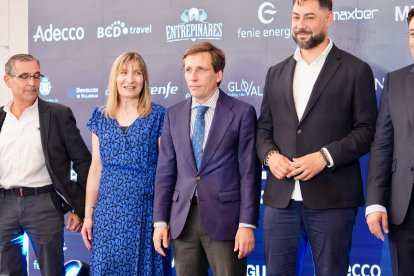 Gala de entrega de los Premios CEOE Valladolid.