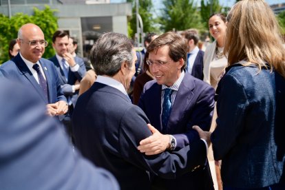 Gala de entrega de los Premios CEOE Valladolid.