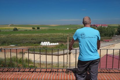 Vistas desde el mirador donde se juntan los vecinos cuando afloja el calor.