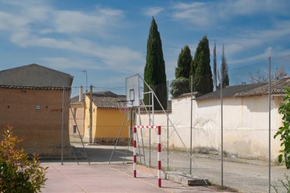 Zona deportiva en el Corro de San Antón.