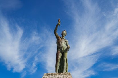 Escultura de Purpurino